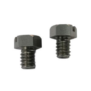 Vis à tête hexagonale avec embase fendue, boulon de machine à filetage complet, acier inoxydable, acier au carbone, taille personnalisée, fabrication OEM directe d'usine - Product Image 3
