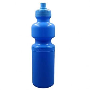 Muestra gratuita: Botella de agua térmica de acero inoxidable para bicicleta, de doble pared, con pajita. - Product Image 1