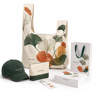 Sac fourre-tout en toile personnalisé avec nœuds <span class=keywords><strong>japonais</strong></span>, imprimé feuilles de <span class=keywords><strong>Ginkgo</strong></span>, grand sac de shopping réutilisable en coton, sac à bandoulière pour femmes, sac écologique - Product Image 6