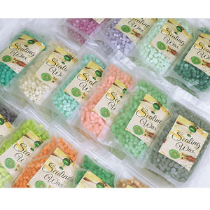 Perles <span class=keywords><strong>de</strong></span> cire à cacheter écologiques thermofusibles, effet perle métallique, pour enveloppes, lettres, invitations <span class=keywords><strong>de</strong></span> mariage, bouteilles <span class=keywords><strong>de</strong></span> vin, 0,5 kg - Product Image 5