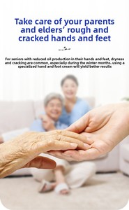 Японский крем от трещин на пятках <span class=keywords><strong>Dingding</strong></span> с маслом авокадо, увлажняющий и предотвращающий обморожение, для защиты от обморожения. - Product Image 5