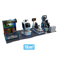 Vr 9D Free Park Design Vr Juego de realidad virtual Entretenimiento Juegos Gane Reality Simulador virtual 9D Juegos para niños Montaña rusa