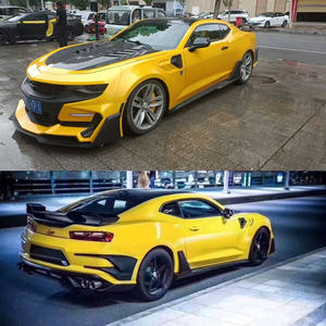 Pour le kit de carrosserie <span class=keywords><strong>Chevrolet</strong></span> Camaro de sixième génération Camaro amélioré avec transformateurs Pare-chocs avant et arrière de style 5 becquet de capot - Product Image 5