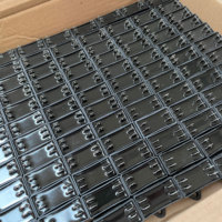 مكثف تشغيل المروحة HaoYe CBB61 450VAC 3.5F من البولي بروبيلين المعدني ذاتي الإصلاح، بتحمل 5٪، يعمل في درجات حرارة -40 إلى 55 درجة مئوية