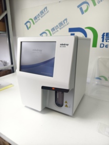 Analyseur d'hématologie Mindray à 5 parties, analyseur d'hématologie vétérinaire, analyseur de cellules sanguines Mindray BC-5000, prix avantageux, meilleure qualité - Product Image 2