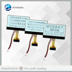 Nhà Máy Giá 12864 COG đồ họa <span class=keywords><strong>LCD</strong></span> hiển thị năng lượng thấp Dot Matrix Màn hình 3V <span class=keywords><strong>128x64</strong></span> tối ưu hóa 1062 FSTN tích cực 12864 <span class=keywords><strong>LCD</strong></span> <span class=keywords><strong>module</strong></span> - Product Image 2