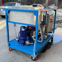 Nettoyeur haute pression électrique 380V 1000 bars pour démolition de béton, pulvérisation à jet d'eau, 50 CV, usage intensif, 20L/min