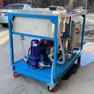 Áp lực cao 150000psi máy bay phản lực nước máy nghiền bê tông thủy lực phá hủy nước máy bay phản lực nổ mìn thiết bị - Product Image 2