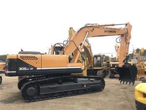 Excavatrice de chenille de Hyundai 305LC-9T, excavatrice utilisée 220LC-9S 305LC-9 de Hyundai - Product Image 5