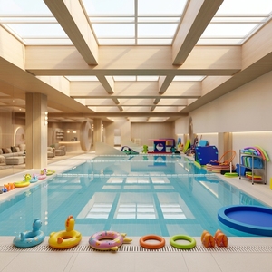 Piscine Modulaire Personnalisée en Acier Zn-Al-Mg pour <span class=keywords><strong>Club</strong></span> de Natation Parent-Enfant, Garantie de 15 Ans, Fabriquée en Chine - Product Image 4