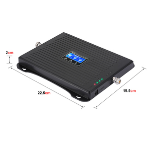 28dbm GSM DCS WCDMA 900 1800 2100MHz tín hiệu Booster di động điện thoại di động Internet tín hiệu Repeater cho tín hiệu Extender - Product Image 2