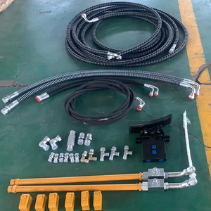 Fabricant de kits de tuyauterie pour brise-roche hydraulique pour excavatrices B3 B4 B5 B6 - Product Image 1