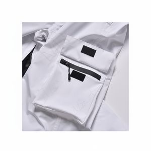 กางเกงกันลมสำหรับเล่นสโนว์บอร์ดสำหรับผู้ชายมีกระเป๋าซิปปรับแต่งได้กันน้ำและกันลมสำหรับเล่นสโนว์บอร์ด - Product Image 1