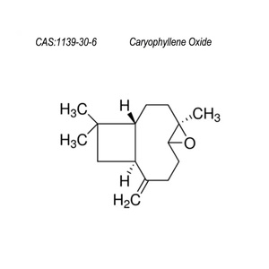 Oxyde de <span class=keywords><strong>caryophyllène</strong></span> de qualité supérieure 98% CAS 1139-30-6 --- Prix d'usine - Product Image 1