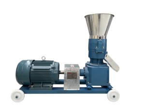 Fully Automatic Stainless <b>Feed</b> <b>Processing</b> Poultry & Livestock Pellet Mill <b>Machine</b> with Engine Motor Mini Pellet Making Equipment - Product Image 3
