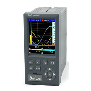Swp Asr400 Paperless Recorder Graphic Display Rs485 Interface Environmental <b>Data</b> <b>Logger</b> - Product Image 1