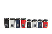Mug à café anti-déversement en acier inoxydable avec base à ventouse magique, portable pour voyage et voiture, cadeau d'affaires