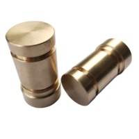 Service de tournage CNC personnalisé, brochage, usinage par électroérosion à fil pour matériaux en acier inoxydable/laiton/alliages d'acier 0,05-0,2 mm