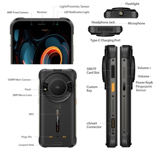 <span class=keywords><strong>Ulefone</strong></span> <span class=keywords><strong>Power</strong></span> <span class=keywords><strong>Armor</strong></span> 16S ของแท้ทั่วโลก8GB + 128GB แบตเตอรี่9600mAh 5.93นิ้วสมาร์ทโฟน13ที่ทนทาน - Product Image 6