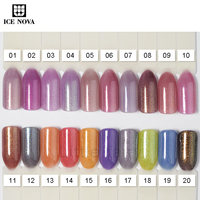 ICE NOVA Little Fairy Gel Polish, gel pour ongles professionnel, fournitures de salon de manucure, plus de 3000 couleurs de gel polish, créez votre propre marque
