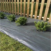 Toile de paillage agricole moderne en plastique avec matériau 100 % PP/PE pour serres