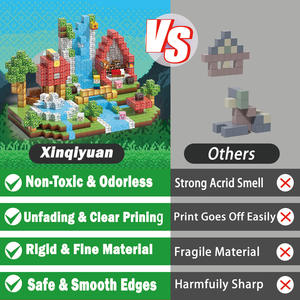 Ensemble <span class=keywords><strong>de</strong></span> blocs magnétiques en plastique EPT 2 cm, 100 pièces, jeu <span class=keywords><strong>de</strong></span> construction <span class=keywords><strong>de</strong></span> cubes magnétiques, jouets éducatifs STEM pour enfants - Product Image 4