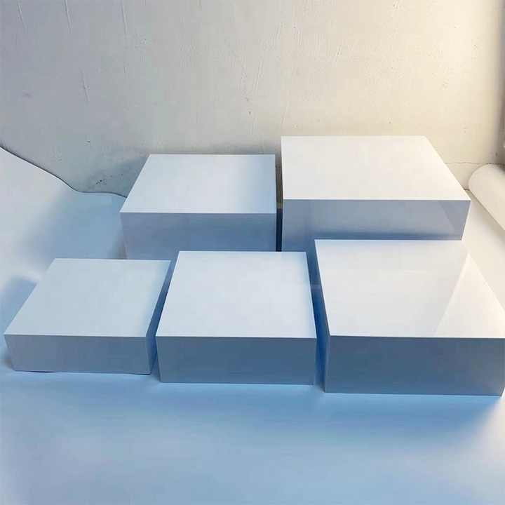 Acrylic Food Risers - Durable & Stylish Display Solutions