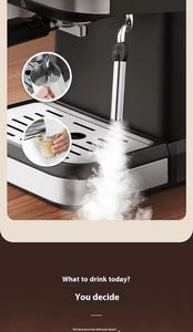 Máquina de café de simplicidad moderna de Ambiente de gama alta Uso comercial La mejor máquina de café para el hogar - Product Image 6