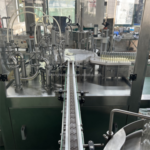 آلة تعبئة السوائل الأوتوماتيكية بالكامل لزجاجات العطور وزيوت العطور مع آلة التغطية - Product Image 4