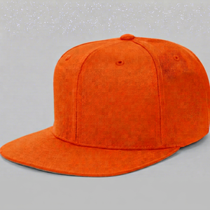 Casquette Snapback unie respirante de haute qualité, personnalisable avec logo, faible MOQ, style ajustable, très vendue pour adultes - Product Image 1