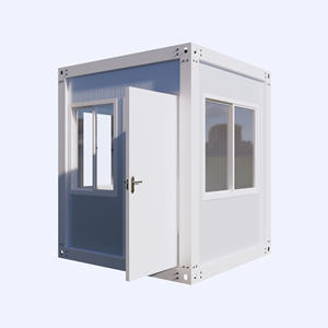 Casa Prefabricada, Caseta de Vigilancia, Cuarto de Equipos, Casas de Cristal, Diseño Contemporáneo, Panel Sándwich, Casa Contenedor Prefabricada - Product Image 3