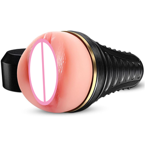 Servicio OEM, Juguete Sexual Realista, Masturbador Masculino Manual Reutilizable, Copa Masturbadora de Silicona para Hombres - Product Image 1