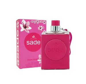 High-looking perfume pink sweet cool style design 100ml perfume