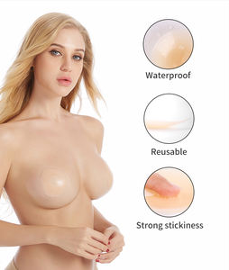 Cubrepezones de Silicona, Sujetador sin Tirantes, Nuevo Producto 2022 V-XR021, Invisible, Push-Up, Fabricación de Silicona, para Adultos, SGS - Product Image 6