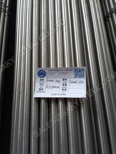 Barra Redonda de Níquel 200 EN10204 3.2, Aleación de Níquel, Estándar ASTM ASME, Certificación ISO, para Entornos con Sulfuro/Cloruro - Product Image 4