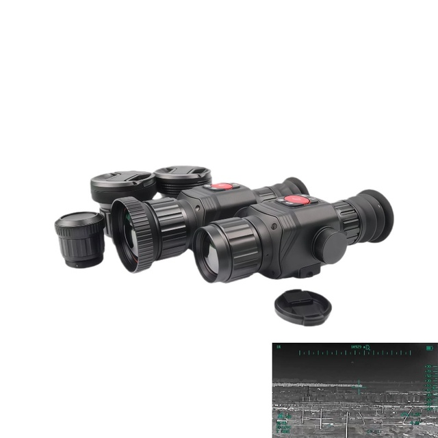Jovstar JV-TSRII435 35mm Thermal Imaging Scope 384x288 8-14m 2x-16x 50Hz 16G 1900m Detection Waterproof Reticle