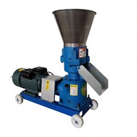 Machine à extruder les aliments pour animaux de 50 à 100 kg/h, machine à granuler, moulin à granulés, adapté aux fermes d'élevage