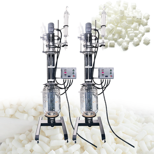 Efficient 5L ~200L Lifting and Rotating Jacketed Glass Reactor with Superior Quality from TOPTION - Product Image 3