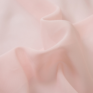 Tecido Chiffon Puro <span class=keywords><strong>Dubai</strong></span> 20d*26d PFP, Atacado de Tecido Chiffon Estampado Branco e Amarelo por Jarda - Product Image 2