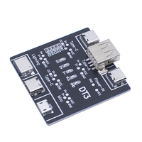 Carte de détection de câble de données UD11A03 DT3, testeur de câble USB pour IOS Type-C, testeur de court-circuit, interrupteur marche/arrêt, outil de test