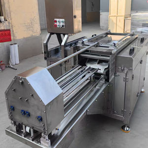 Rebanadora de Pescado y Salmón Ahumado Totalmente Automática, para Sashimi, <span class=keywords><strong>Sardinas</strong></span>, Atún y Pargo, Venta Directa de Fábrica, Rebanadora de Pescado de Alta Gama - Product Image 5