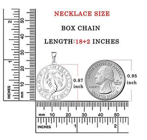 Personnalisé En Acier Inoxydable Bijoux Pièce <span class=keywords><strong>Scorpion</strong></span> Astrologie Zodiaque Signe Leo Pendentif Horoscope Collier - Product Image 5