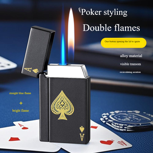 Debang 2025 mới nhất đôi ngọn lửa thay đổi lửa nhẹ hơn ngọn lửa thẳng thay đổi bình thường ngọn lửa butan <span class=keywords><strong>gas</strong></span> nhẹ hơn - Product Image 3