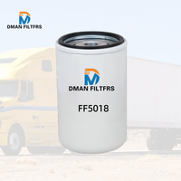 Pabrik grosir cadangan pemisah air Filter bahan bakar LF9009 LF777 LF670 LF3349 FF5052 FF5018 untuk truk
