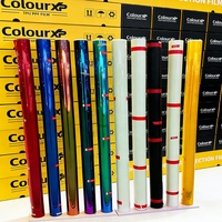 ColorXP TPU Lujosa Película Autoadhesiva Gris Ceniza de 7.5mil de Grosor para Automóviles, Sin Burbujas, Diseño de Vehículo, Transformación de Color
