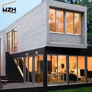 Đúc Sẵn Hai Câu Chuyện 3 Phòng Ngủ 40 Ft Vận Chuyển Prefab Năng Lượng Mặt Trời Container Modular Duplex Nhà - Product Image 1