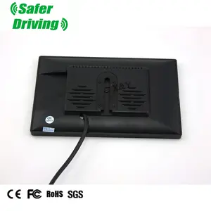 MP5 and BT function optional car lcd monitor rear view monitor for reverse camera XY-2075MP5+BT