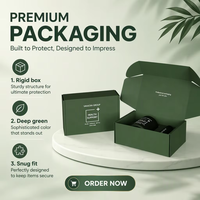 Solution d'emballage haut de gamme pour coffrets cadeaux, boîte en papier avec logo personnalisé imprimé, coffret cadeau élégant pour vitamines et compléments alimentaires