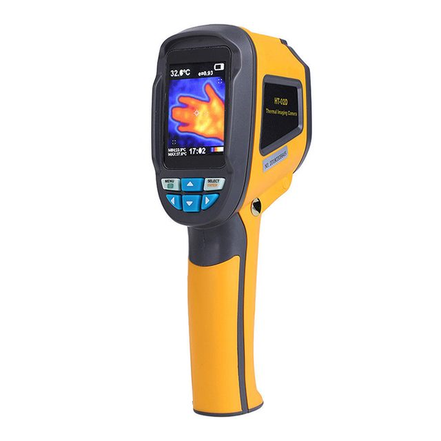 HT-02D HT-03 HT-04D Handheld Thermal Imaging Camera Infrared Thermometer Hygrometer IR Imager Temperature