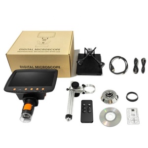 MS1 Electronic Stereo Digital With 10MP Full HD 7 Inch LCD Display and 8 LED Lights MS1 Used Measuring - Product Image 3